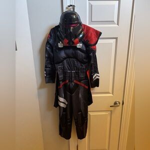 Disney Purge Trooper Black and Red Kids Costume with Helmet